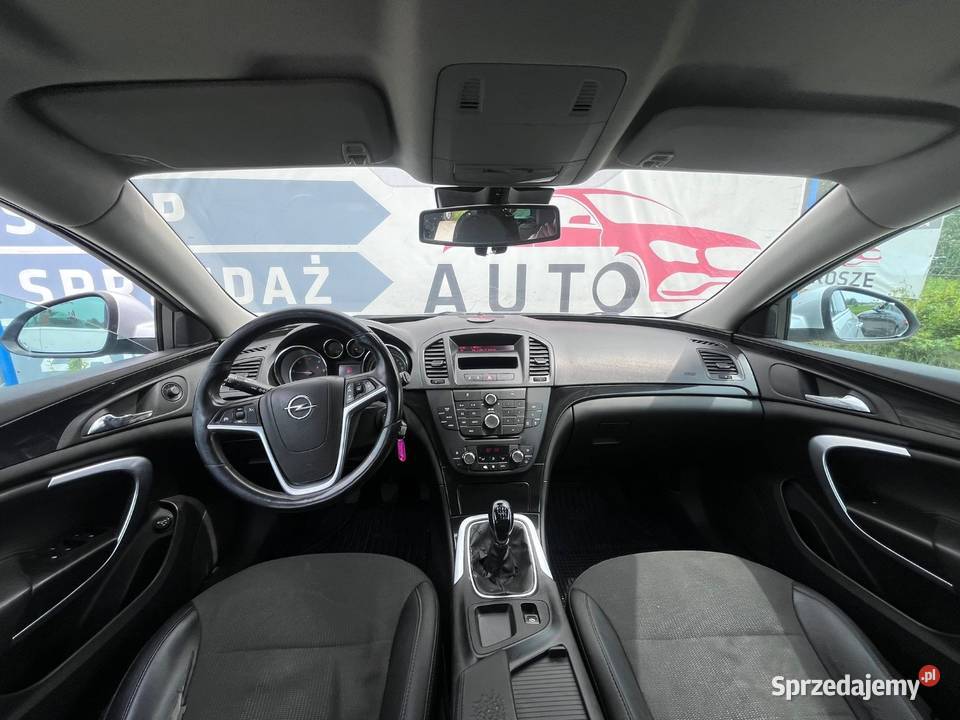 Opel Insignia 20 Diesel 2009 Alufelgi Skory Wrocław sprzedam