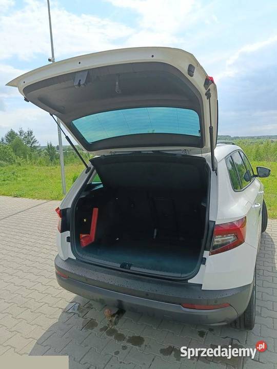 Skoda Karoq 20 TDI 4x4 DSG Sportline 150 2019r