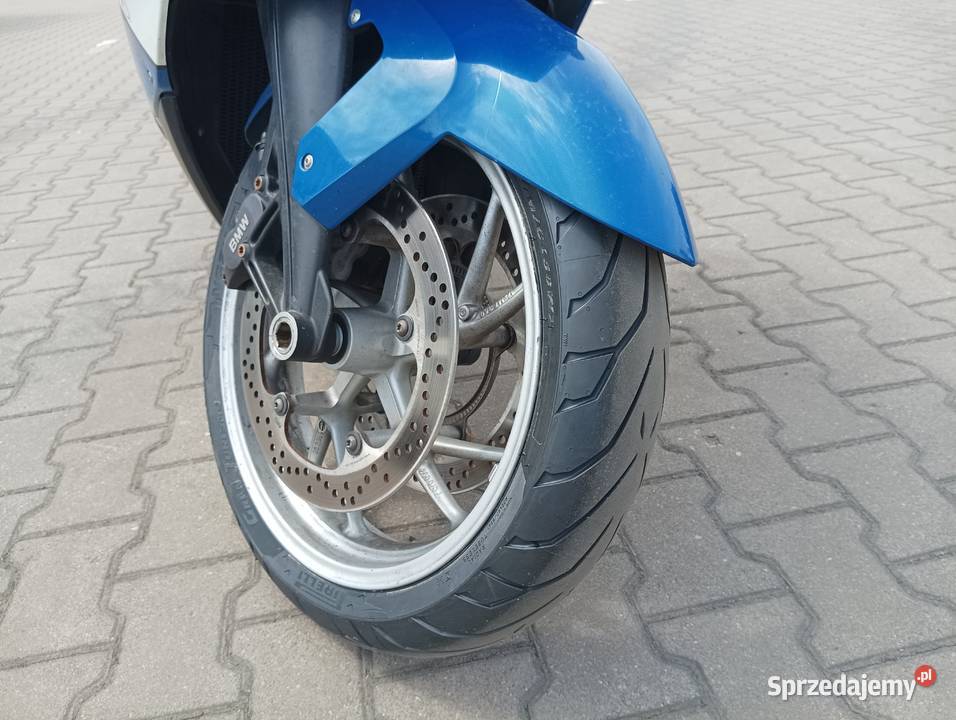 BMW K1200S 64800km łódzkie Konstantynów Łódzki