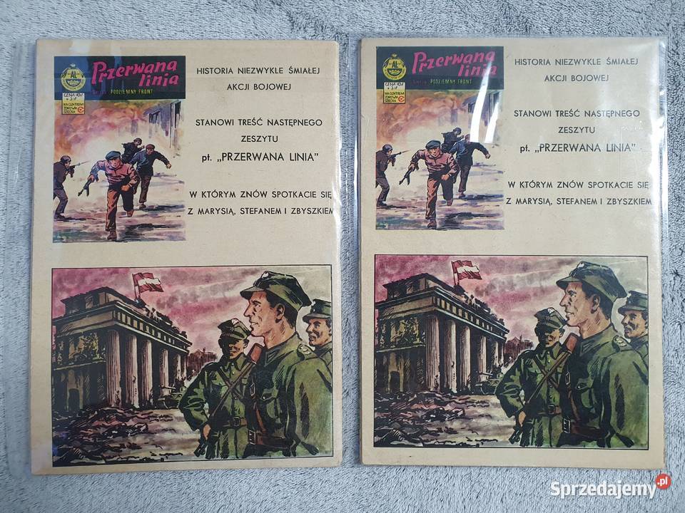 Podziemny Front Na Tropie wydanie 2 1978 komiks Gdynia