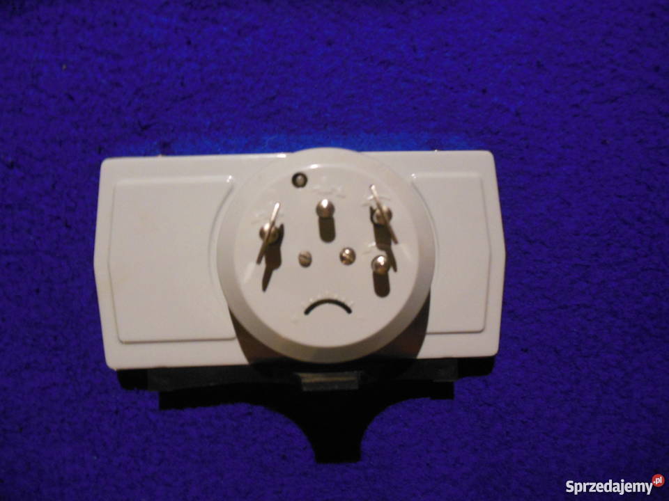 Budzik mechaniczny z termometrem Hoffner z PRLu Kielce