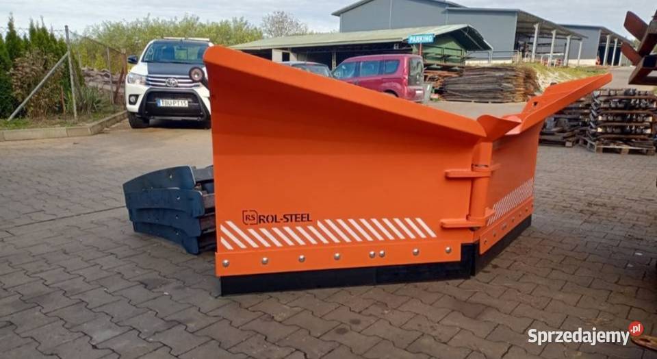 PŁUG STRZAŁKOWY KOMUNALNY CIĘŻKI Rybnik