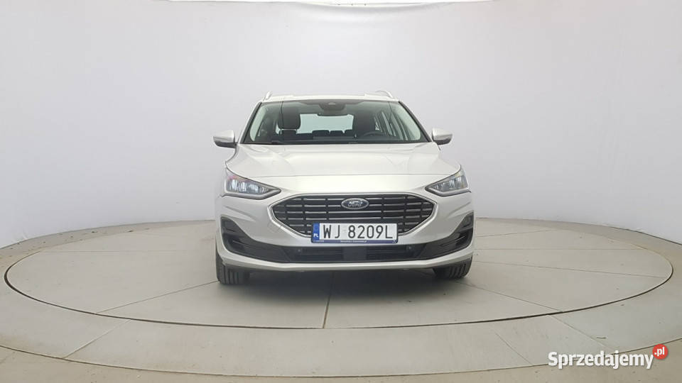 Ford Focus 10 EcoBoost Titanium Z Polskiego światła przeciwmgielne mazowieckie Warszawa