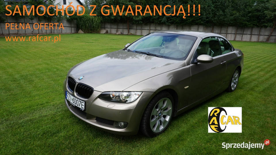 BMW 320 z Niemiec Gwarancja E90E91E92E9320052012 klimatyzacja lubuskie Zielona Góra sprzedam