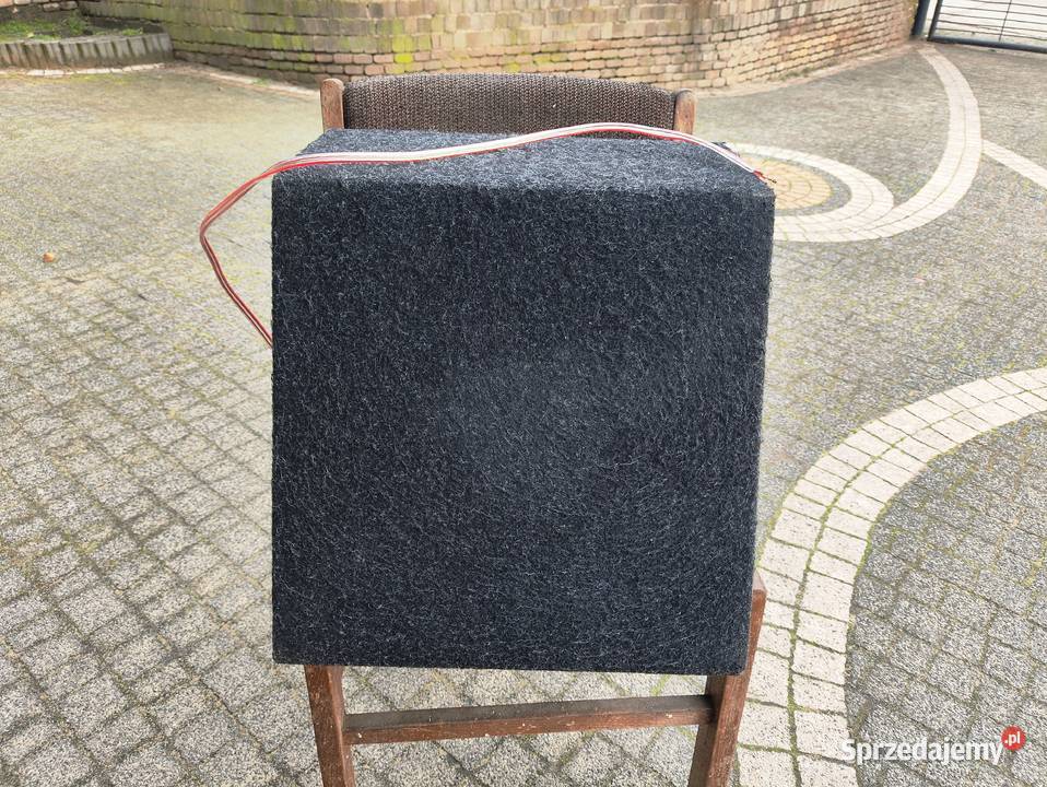 Skrzynia basowa bassowa tuba JBL GTO 1002D Niegowonice