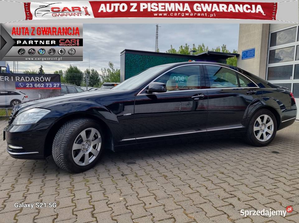 MercedesBenz Klasa S W221 350 BLUETEC 30 258 czujnik zmierzchu Płońsk
