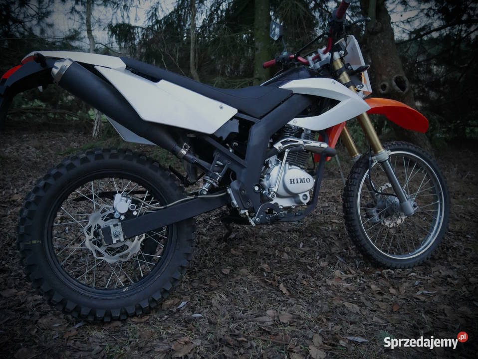 Dafier DFE Benzer xcross Romet crs 50250 Zbąszyń sprzedam