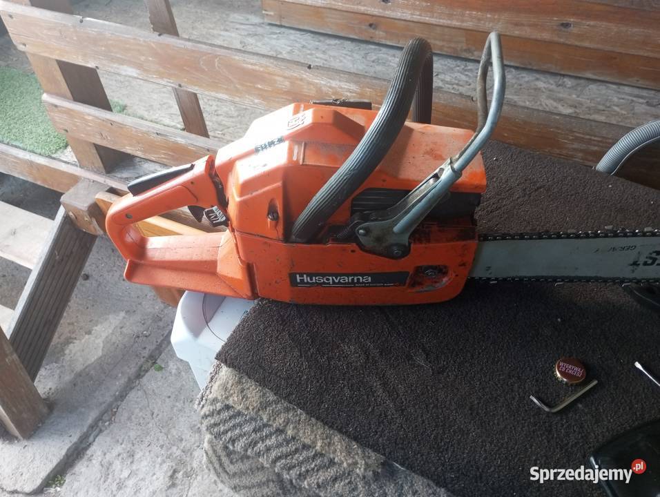 Profesjonalna pilarka Husqvarna 238sgse kujawsko-pomorskie Kusowo sprzedam