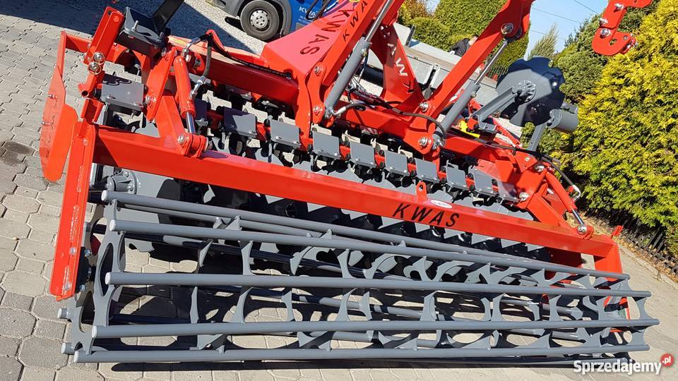 AGREGAT TALERZOWY Z HYDROPAKIEM 30M KWAS mazowieckie Trojanów