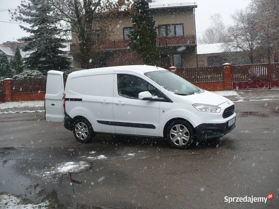 Ford Courier Salon 2017 Klima Ładnie Utrzymany diesel Ford śląskie Siewierz