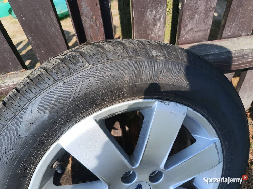 Sprzedam koła 20560 R16 Ford 5x108 zimowe Lubartów sprzedam