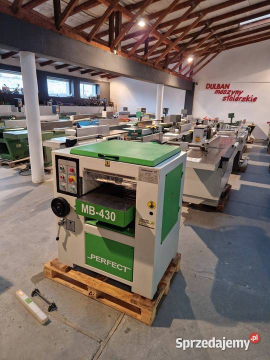 Grubościówka PERFECT MB430strugarka małopolskie Kalwaria Zebrzydowska