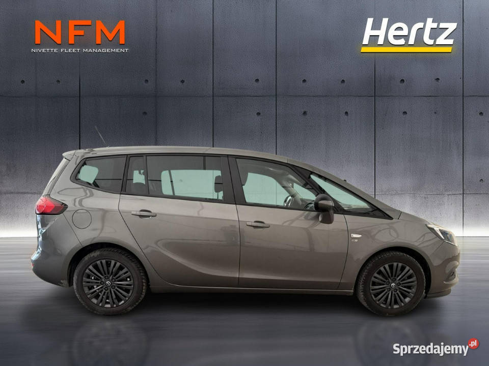 Opel Zafira 16 DTH SS134 120 Lat Salon FVat C mazowieckie