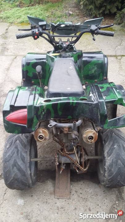 Quad 110 chińczyk do poprawk Kiełczów