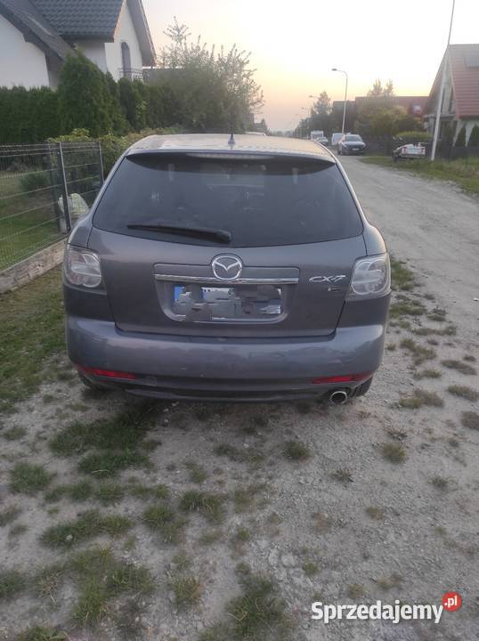 Mazda CX7 skrzynia biegów do regeneracji czujnik zmierzchu Nysa sprzedam
