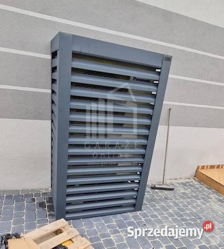 Osłona pompy ciepła 90x50x180 antracyt ID486 lubuskie Gorzów Wielkopolski sprzedam