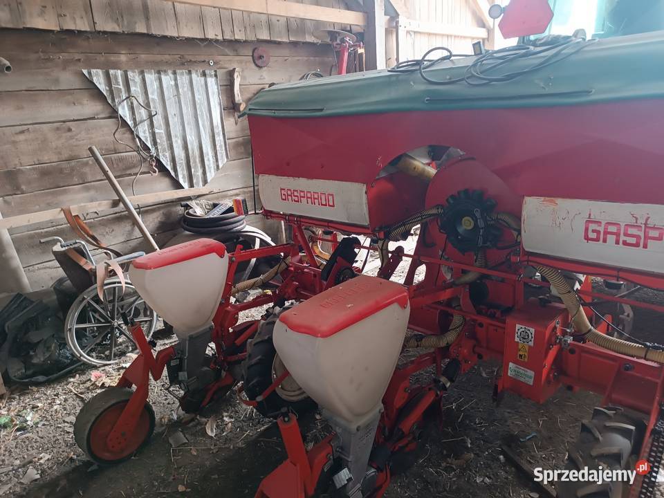 Siewnik do kukurydzy Gaspardo Mosty