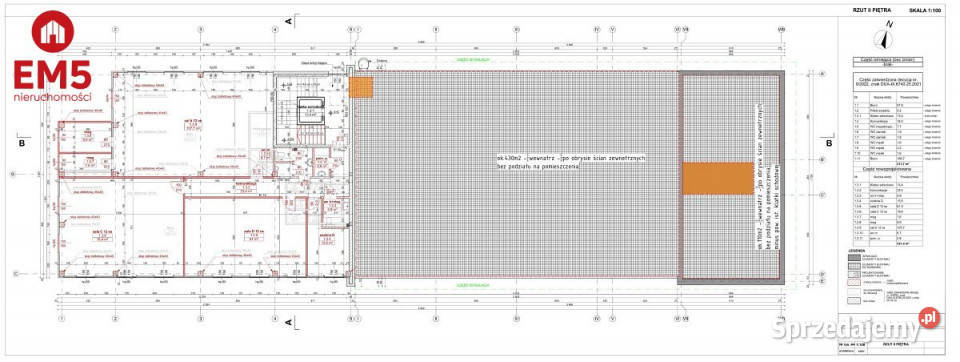 Ogłoszenie lokal Białystok 100 metrów biurowy sprzedam