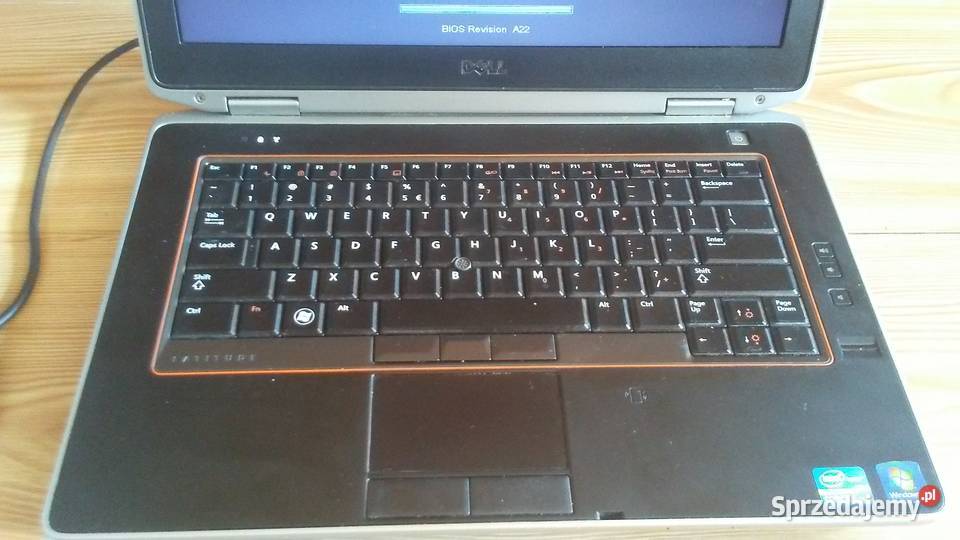 Laptop Dell E6420 uszkodzony na części Żnin