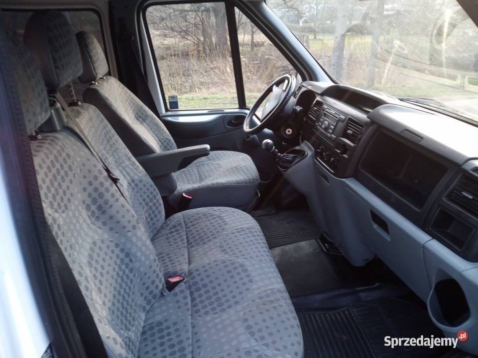 Ford Transit Club Wagon 9osbowy klima zamiana Wrocław