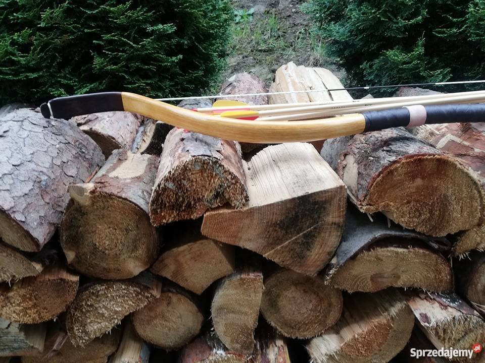 Łuk refleksyjny Larp łucznictwo zestaw strzały Nowy Sącz