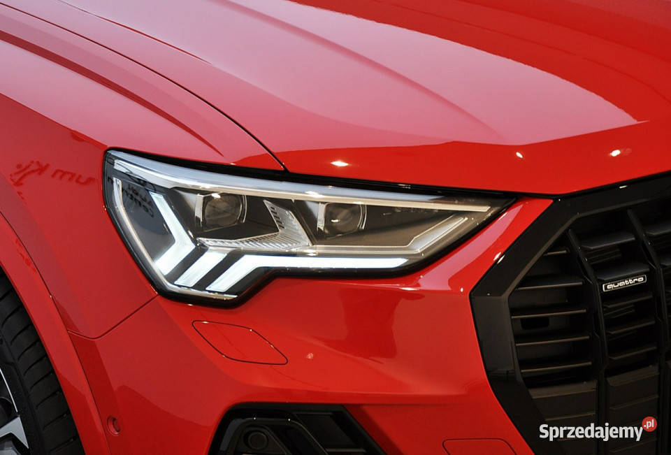 Audi Q3 40TDI Quattro Sline Panorama MatrixLed świętokrzyskie Kielce
