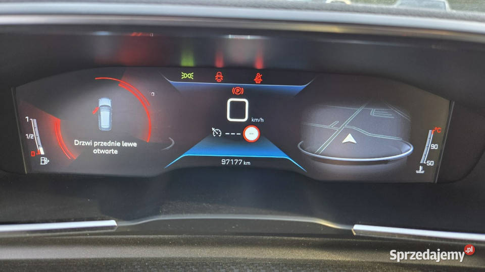 Peugeot 508 15 BlueHDi 130 VAT 23 97 Kamera PDC Peugeot Otwock Mały