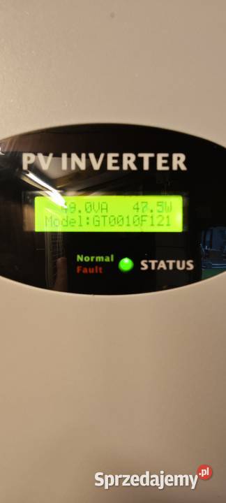 Falownik Growatt 1fazowy 3000MTLS Walerianowo