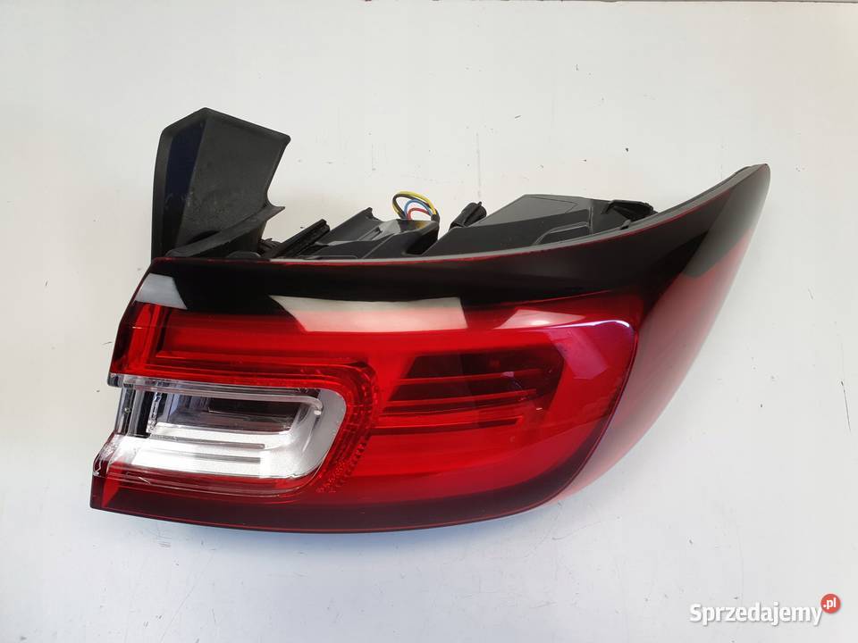 Renault Clio IV LIFT HTB TYLNIA TYLNA LAMPA Janów