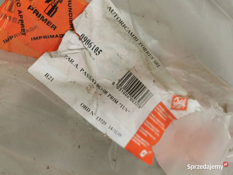 ZDERZAK PRZÓD VOLKSWAGEN PASSAT B5 9600 ISAM