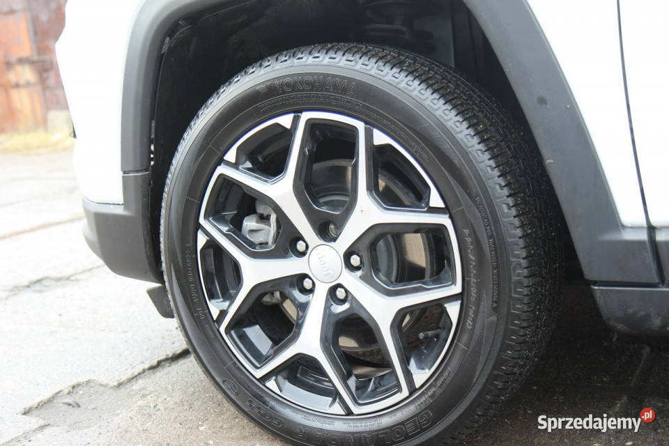 Jeep Compass 2024r LIMITED 20 TURBO 200 benzyna tempomat opolskie Nysa