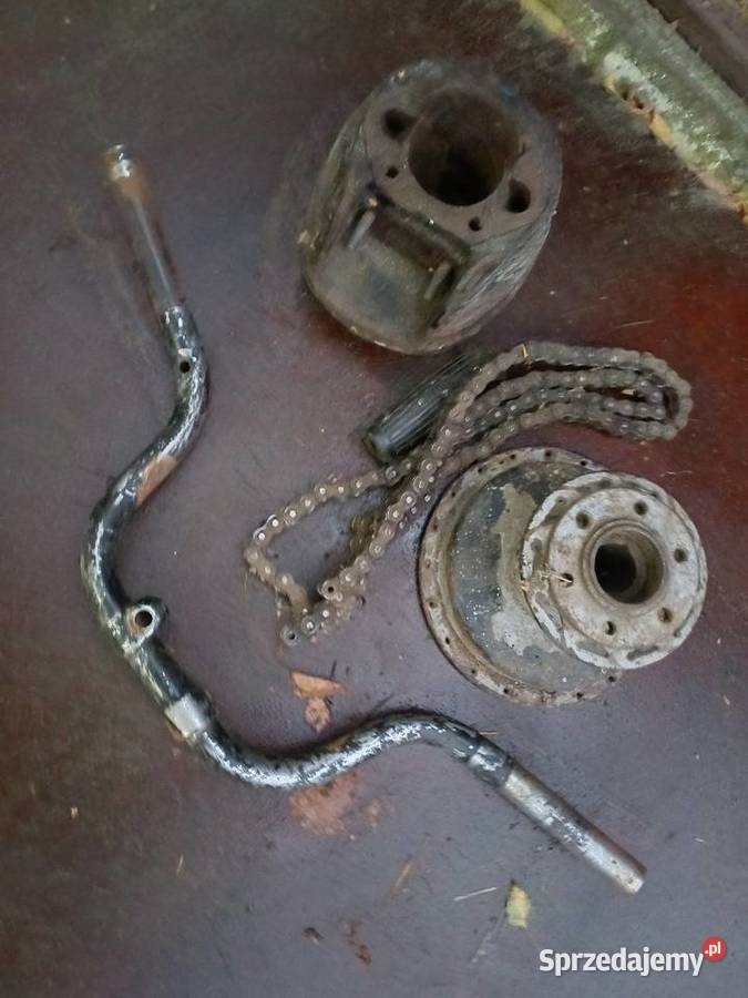 Komar ogar romet motorynka wfm shl wsk części Gródek