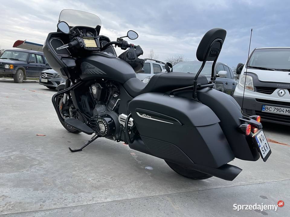 Indian Challenger Dark Horse MAT 2021 Radom