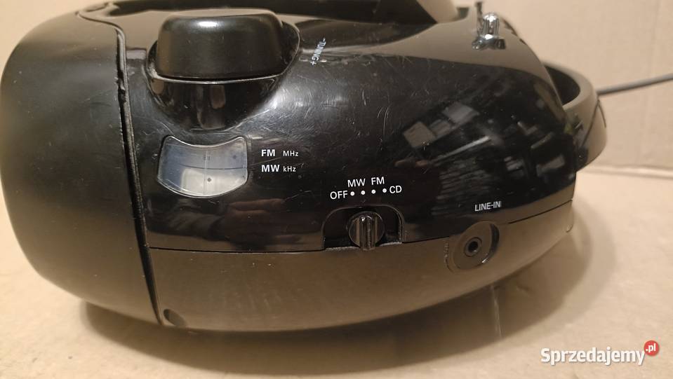 PHILIPS AZ302 Radioodtwarzacz Radioodtwarzacze Elektronika