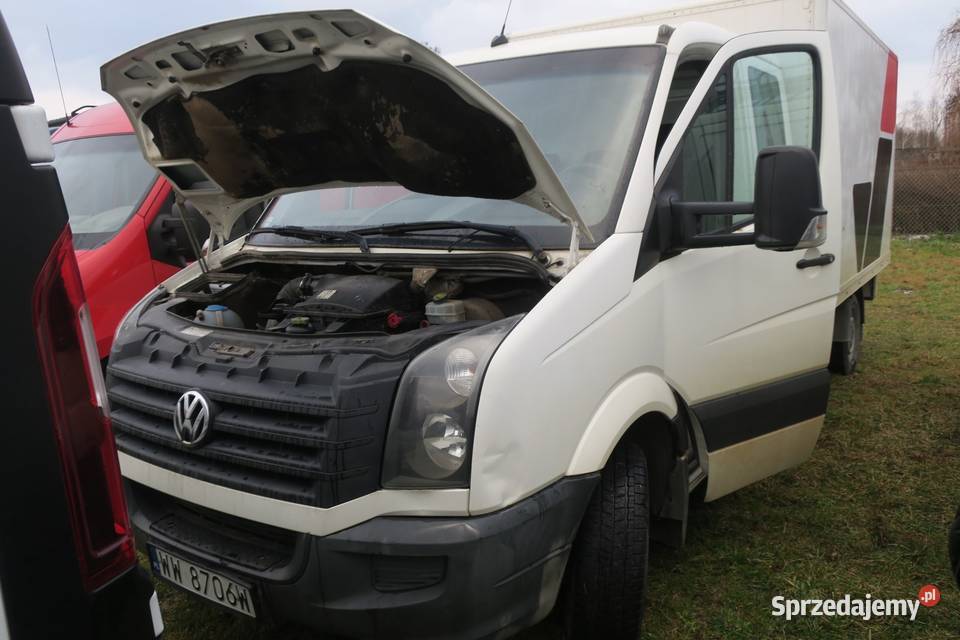 Volkswagen Crafter skrzynia 6 osob 2012r