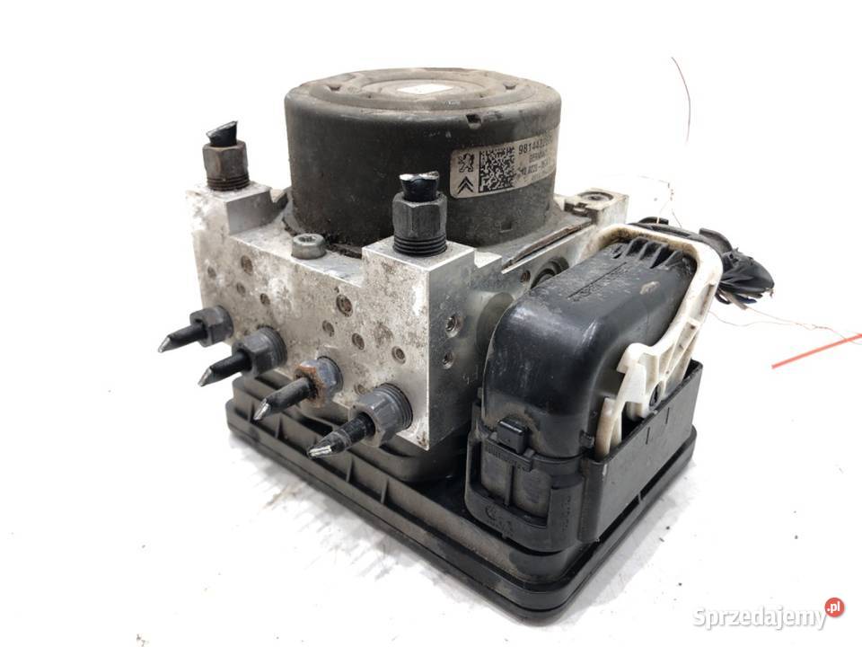 POMPA ABS CITROEN C3 PICASSO 9814482680 12 110 Układ ABS i ESP podkarpackie