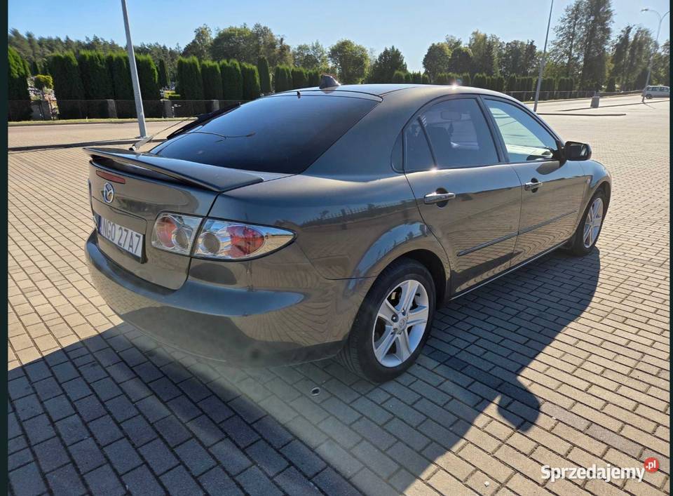 Mazda 6 20 143 diesel hatchback 2007 manualna warmińsko-mazurskie Gołdap
