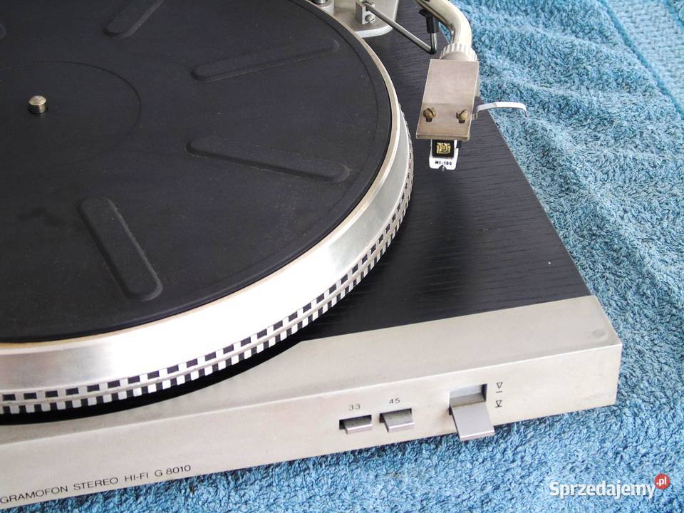 Gramofon Unitra G8010 igła DOSTAWA Gramofony Jasło