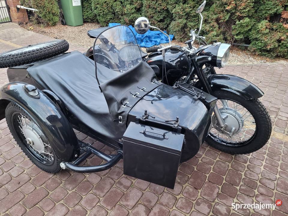 Sprzedam k750 m72 ural Płock