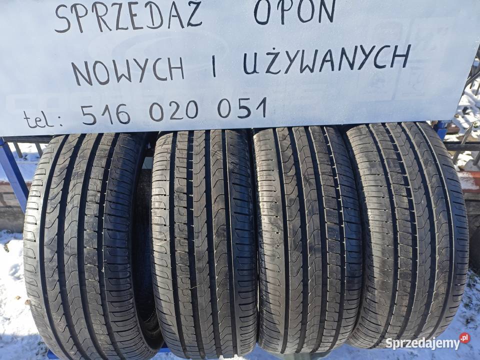 Opony nowe 2354520 Pirelli śląskie Bąków sprzedam