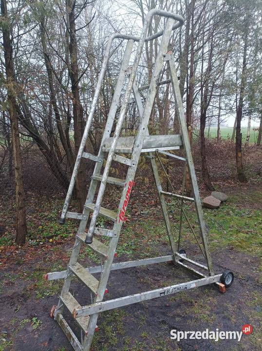 Drabina magazynowa Faraona SM150 mazowieckie Sterdyń