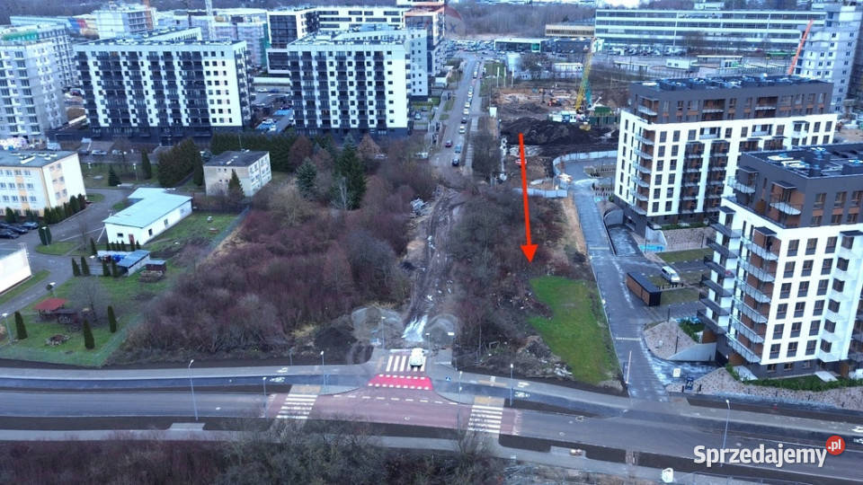 Na sprzedaż działka Wagrowska Poznań sprzedam