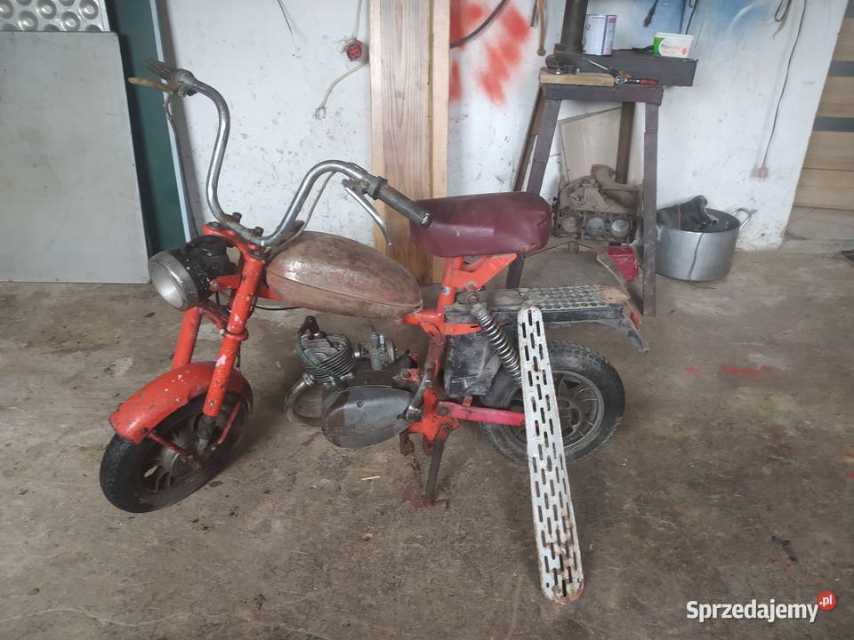 Motorynka do remontu Romet Płouszowice-Kolonia