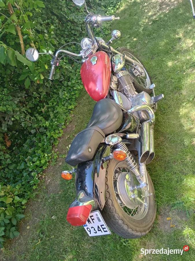 Yamaha Virago 535 zarejestrowany w Polsce Lubocz