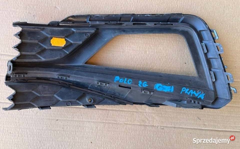 VW POLO VI 2G GTI KRATKA PRAWA ZDERZAKA PRZÓD wielkopolskie