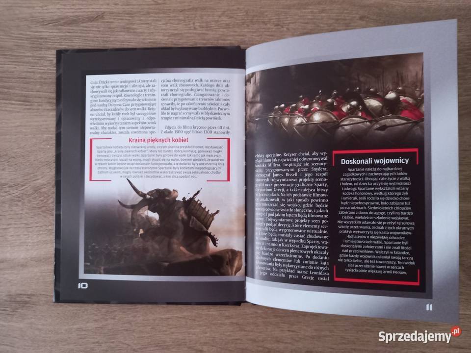 Film Trzystu 300 Zack Snyder seria Wybrańcy Mocy Kraków