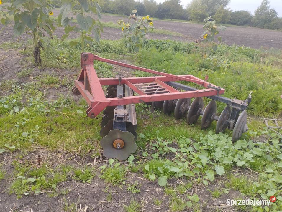 brona talerzowa akpil 2x8 talerzy Rolnictwo Aleksandrów Kujawski