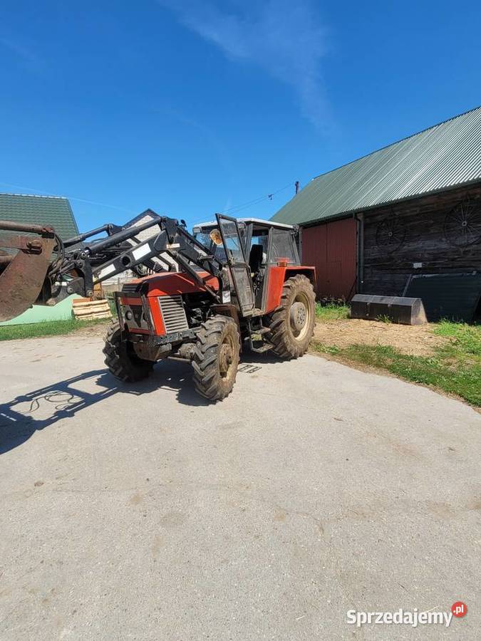 Zetor 8045 Ciechanowiec