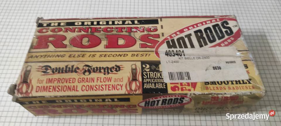 Kawasaki KEF 300 korbowód Hot Rods Pozostałe Warszawa sprzedam