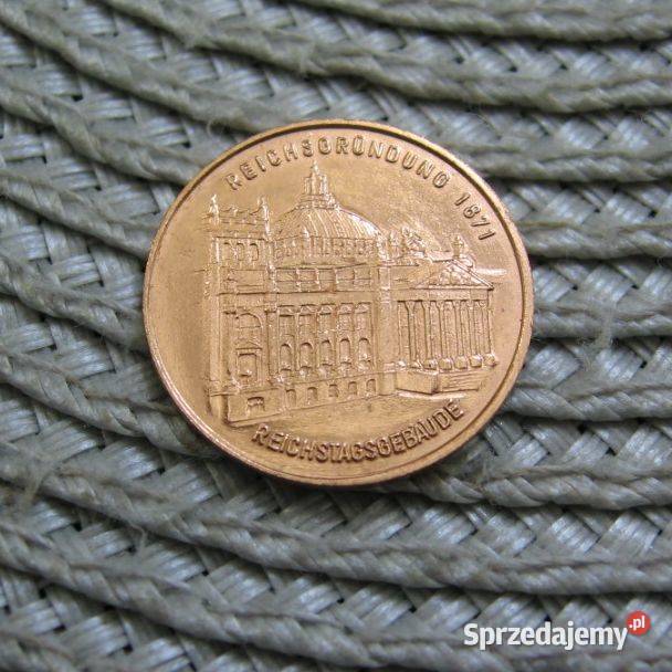 Medal token Otto von Bismarck Ładna Kolekcje